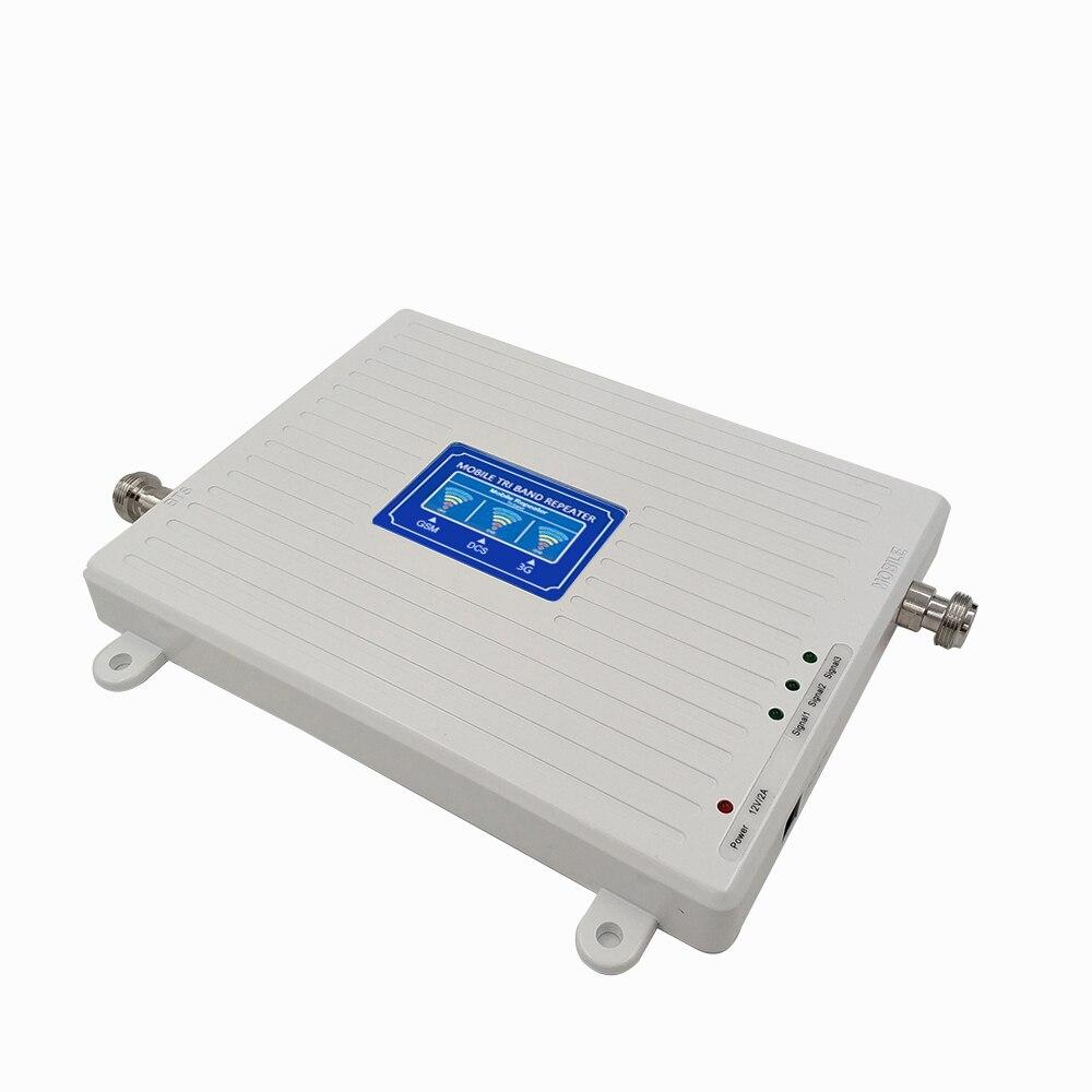 Трехдиапазонный репитер 900/1800/2100 МГц 70 дБ (2G, 3G, 4G, LTE)
